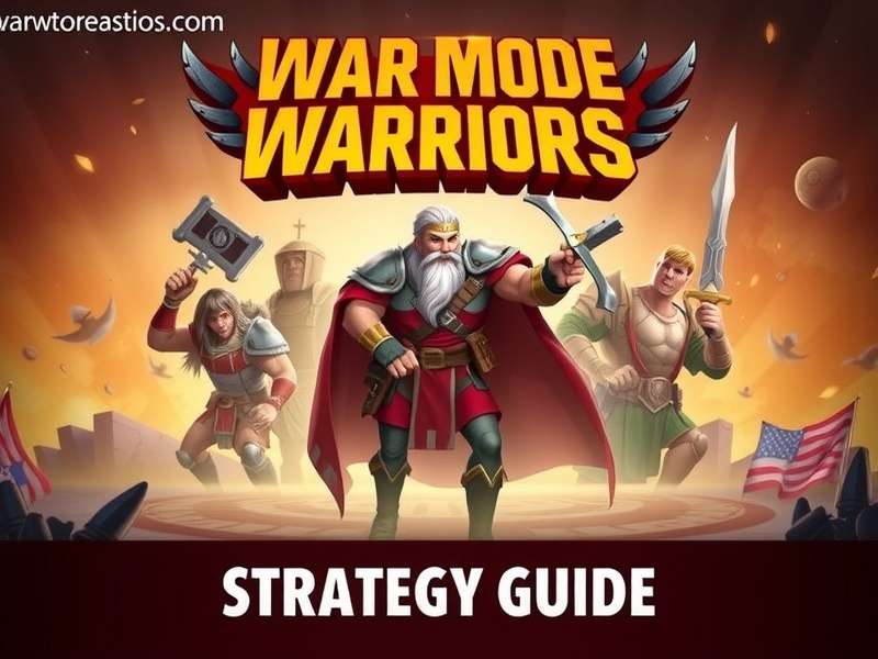 War Mode Warriors Gameplay Screenshot