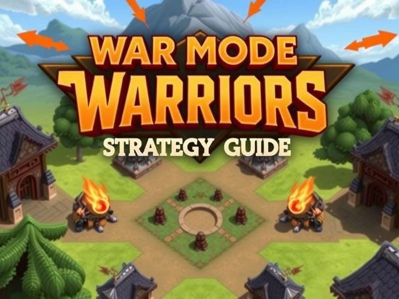 War Mode Warriors Game Banner